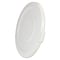 Rubbermaid Commercial 32 Gal Trash Can Lid, White, Plastic, 22.25 in W/Dia FG263100WHT - alternate 1